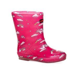 Bota Gummi unicornio niña