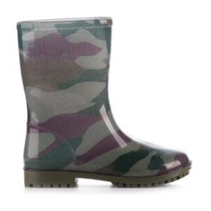 Troncamuflada scaled bota de lluvia atomik niño