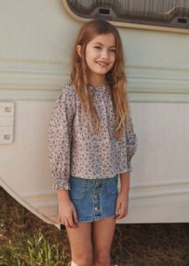 blusa boho niña