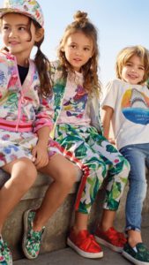 estampas tropicales niñas verano 2020