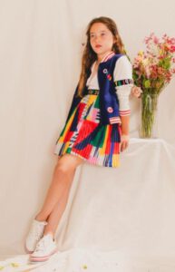 faldas estampadas para niñas verano 2021 faldas estampadas para niñas verano 2021