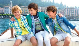 look con camisa verano niños