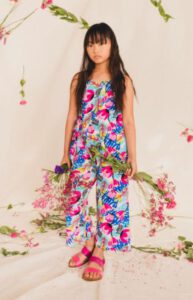 mono estampado para niñas verano 2021