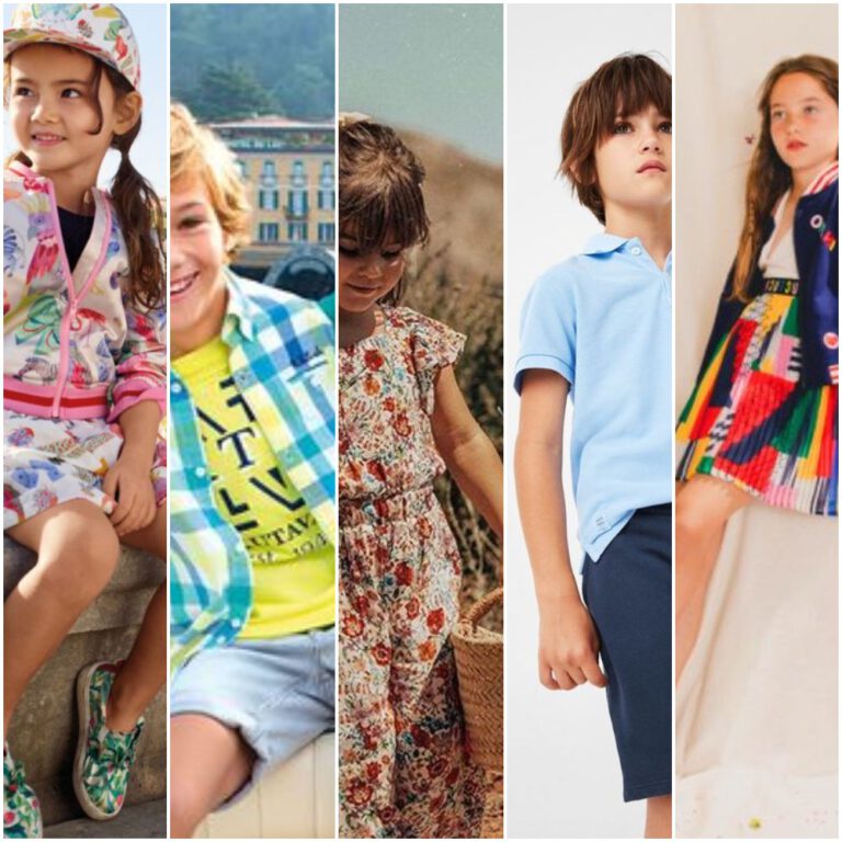 tendencia de moda niños verano 2021
