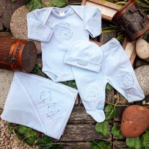 ajuar conjuntos para bebes globito team verano 2021