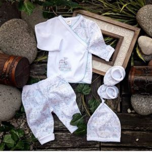 ajuar para bebes globito team verano 2021