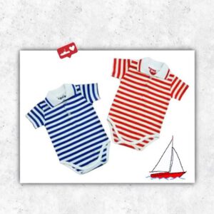 body chomba mangas cortas Picolo baby verano 2021