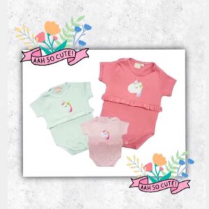 body mangas cortas beba picolo verano 2021