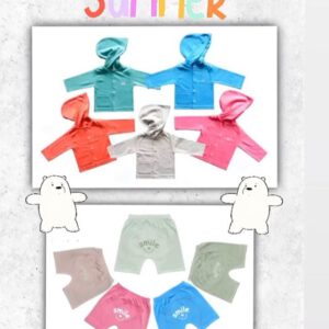 camperas algodon bebes Picolo baby verano 2021 camperas algodon bebes Picolo baby verano 2021