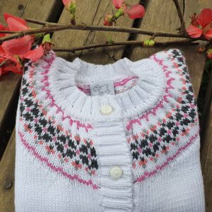 camperas de hilo nina Pompas primavera verano 2021