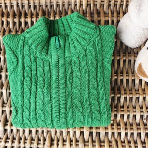 cardigan hilo nino Pompas primavera verano 2021