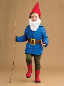 disfraz de gnomo para niño disfraz de gnomo para niño