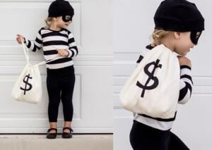 disfraz de ladon para niños