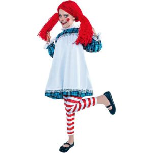 disfraz de muneca de trapo para nina