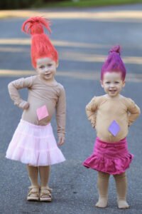 disfraz de troll para ninos disfraz de troll para ninos