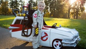disfraz para niños Ghostbusters