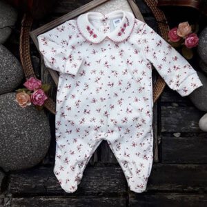 enterito osito beba algodon prima globito team verano 2021