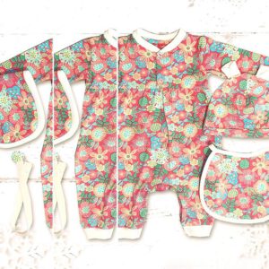 fizilina bebes verano 2021 enterito conjuntos para beba