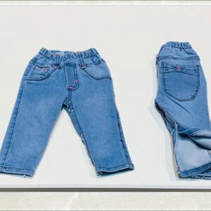jeans bebes con botones Blueley verano 2021
