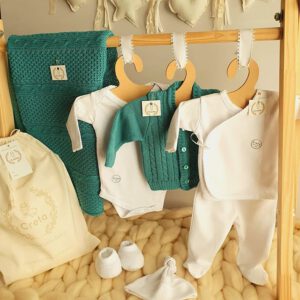 mantas de lana ipoalergenica bebes creta ajuares verano 2021 2