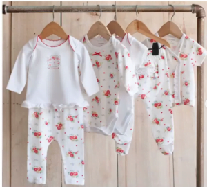 minimimo ropa interior beba verano 2021