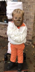 niño Hannibal disfraz niño Hannibal disfraz