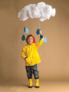 nube de lluvia halloween 