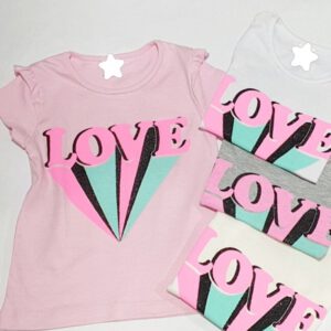 oohlele remera love nena verano 2021 | Minilook