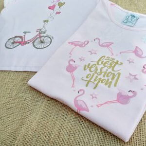 remera corazon nina pata de cabra verano 2021 remera corazon nina pata de cabra verano 2021