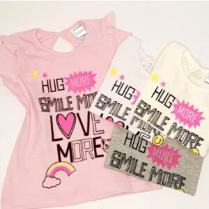 remera mangas corta nina oohlele verano 2021