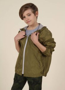 rompeviento nino nucleo kids verano 2021