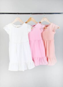 vestidos cortos urbanos nenas nucleo kids verano 2021