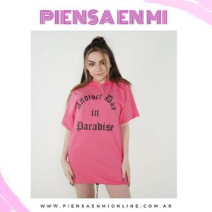 Remeron liso nina piensa en mi verano 2021