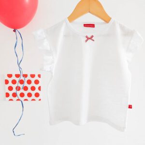 blusa blanca nena blusa blancaAcquachiare verano 2021