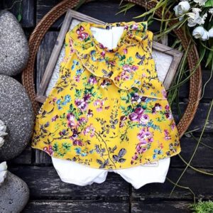 blusa estampada beba globito verano 2021