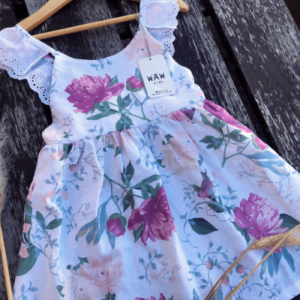 breteles con puntilla algodon vestido Waw verano 2021 breteles con puntilla algodon vestido Waw verano 2021