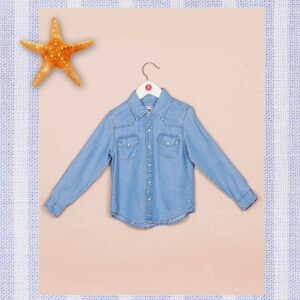 camisa jeans nino Paula Cahen D Anvers Ninos verano 2021