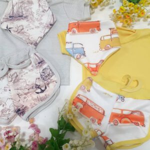 conjunto short remera y bandana dicen mis suenos verano 2021