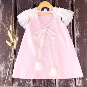 espalda de vestido para nina Waw verano 2021