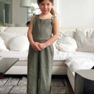 mono para nena lino mini tramps verano 2021