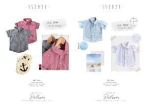pilim verano 2021 camisas para bebes