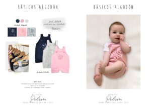 pilim verano 2021 jardinero algodon bebes