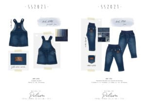 pilim verano 2021 jeans para bebes