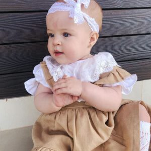 pollera con tiradores para beba Waw verano 2021