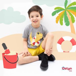 remera dinosaurio nino ostyn verano 2021 remera dinosaurio nino ostyn verano 2021