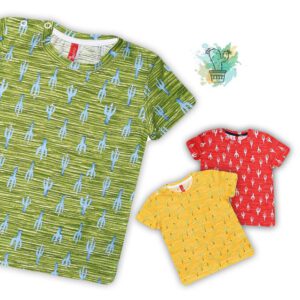 remera estampa captus bebe little Manny verano 2021