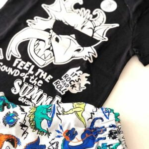 remeras estampadas nenes Grisino verano 2021