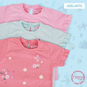 remeras para bebas ostyn verano 2021 remeras para bebas ostyn verano 2021