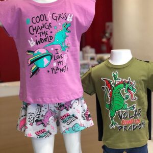 short aldoson ninas Grisino verano 2021