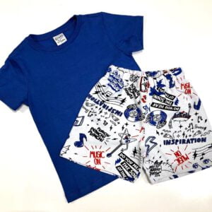 short algodon nino Grisino verano 2021